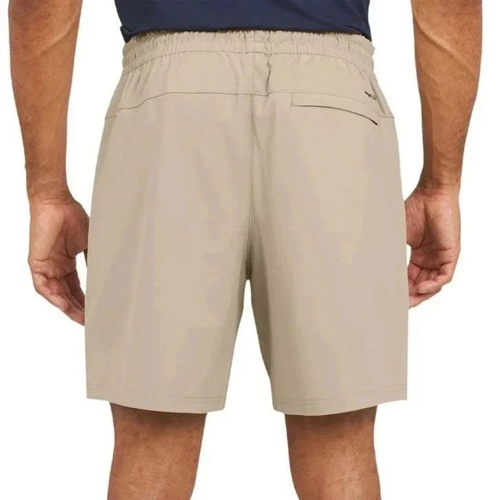 QUIKSILVER Amphibian Hybrid Shorts Mens XXL Beige Khaki Tan Swim Shorts 2XL NWT